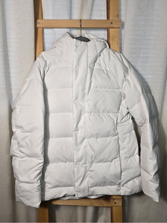 lululemon athletica Other - LuluLemon wunder men White down Puffer Jacket with Hood